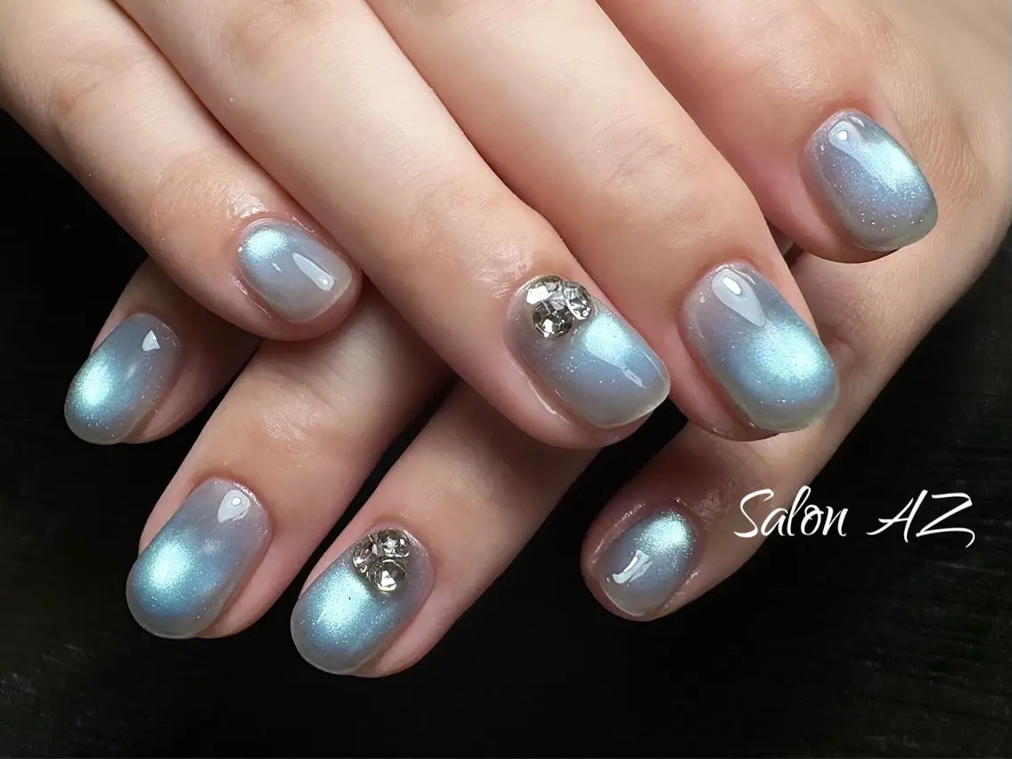ネイル オフィスネイル ハンドネイル salon AZのネイルデザイン