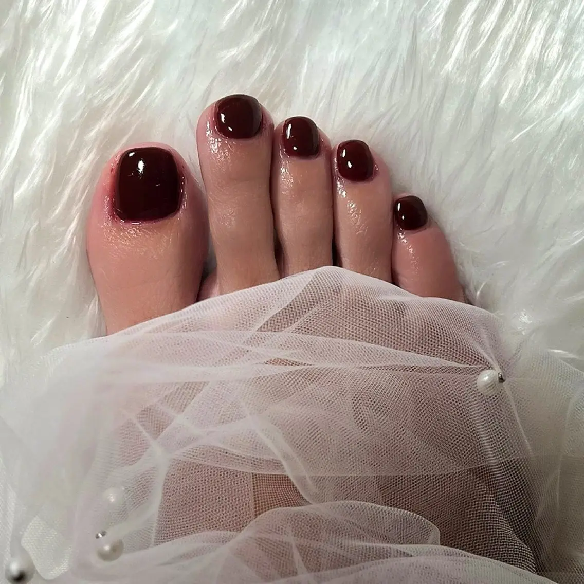 フットワンカラーの写真