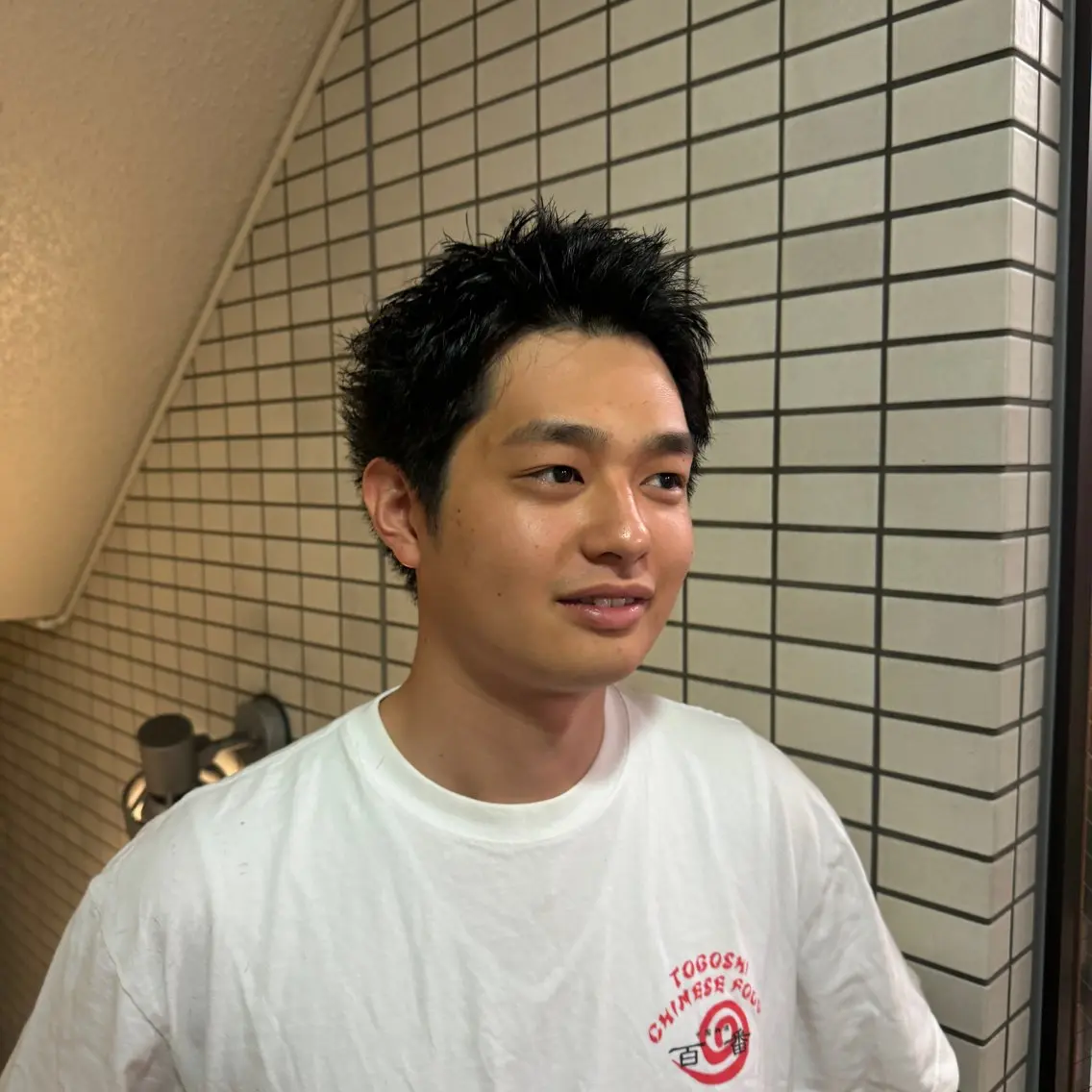 メンズカット＋炭酸シャンプーの写真