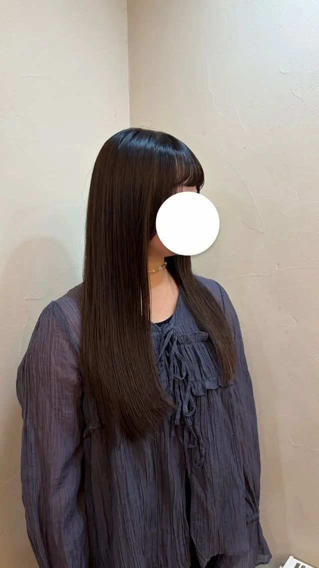 ロング くどう りんかのヘアスタイル