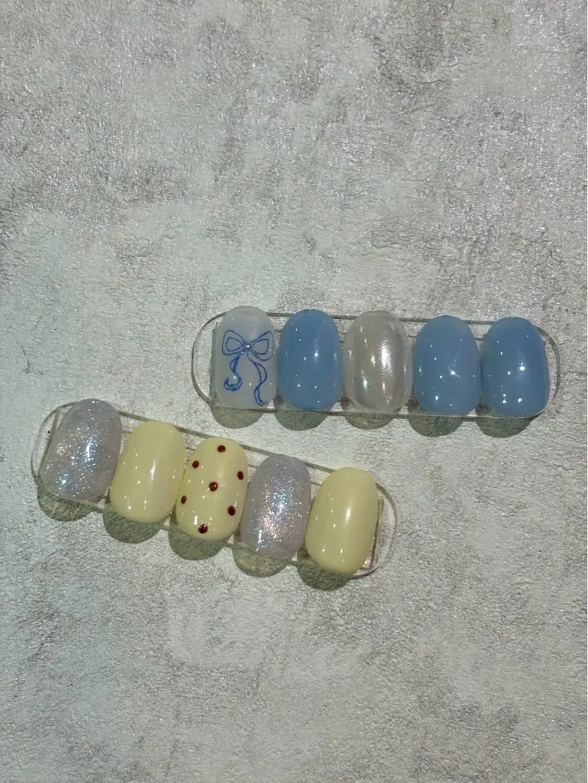 ネイル シンプルネイル ハンドネイル fun the nail ayakaのネイルデザイン