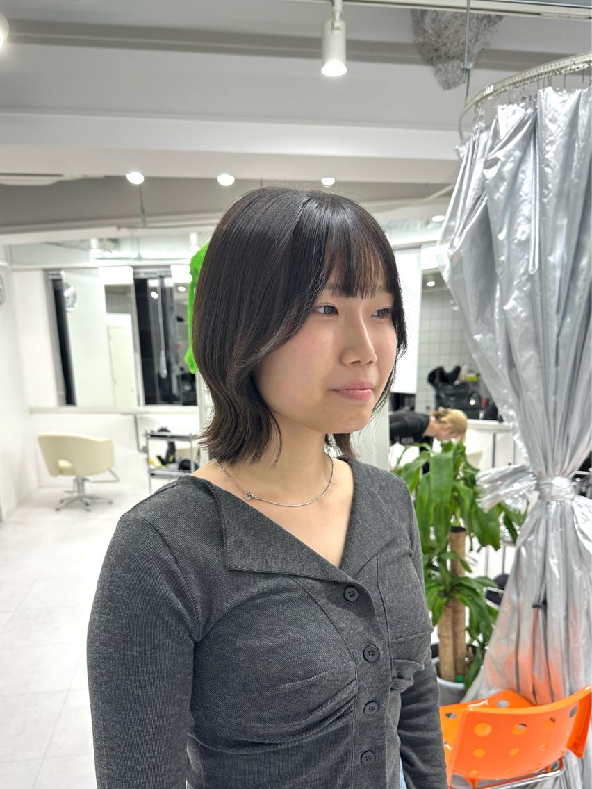 ショート GEAR./冬先取り カラー/HAYATOのヘアスタイル