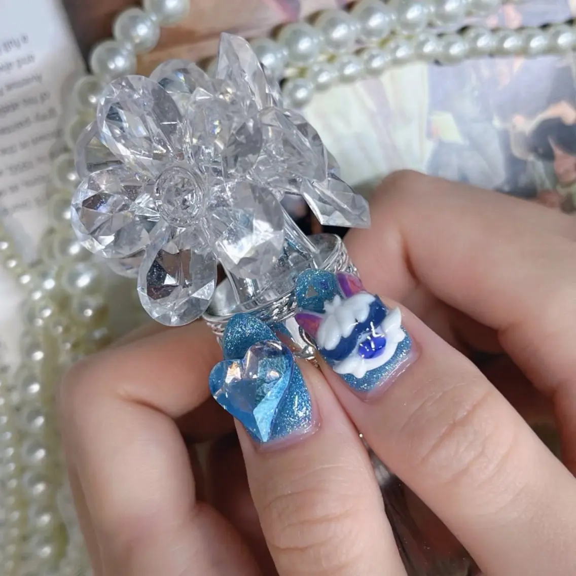 ネイル momoka 心斎橋nailのネイルデザイン