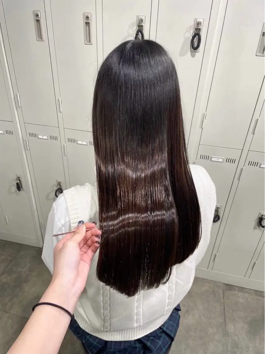 ロング カットモデル 募集🎀SHIONEのヘアスタイル