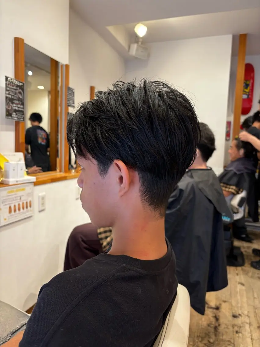 カットのみ✂️（メンズ限定）の写真
