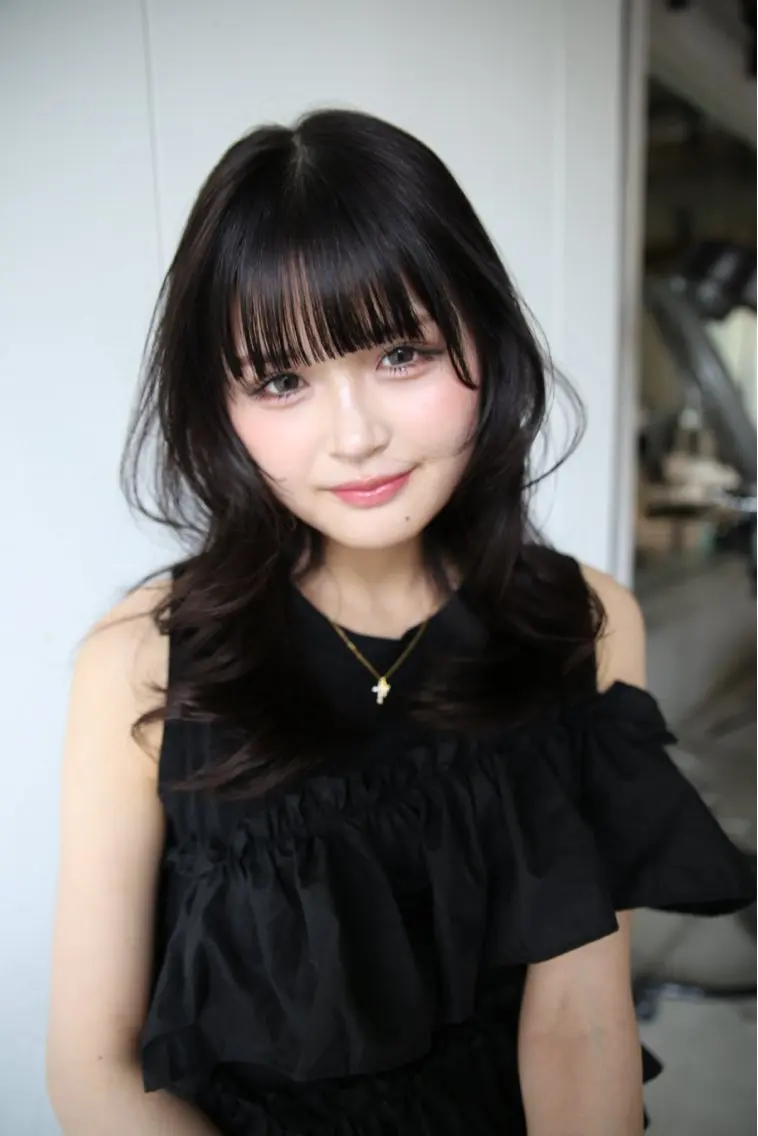 セミロング 🎀抜け感ナチュラル 🎵asuna🪽のヘアスタイル