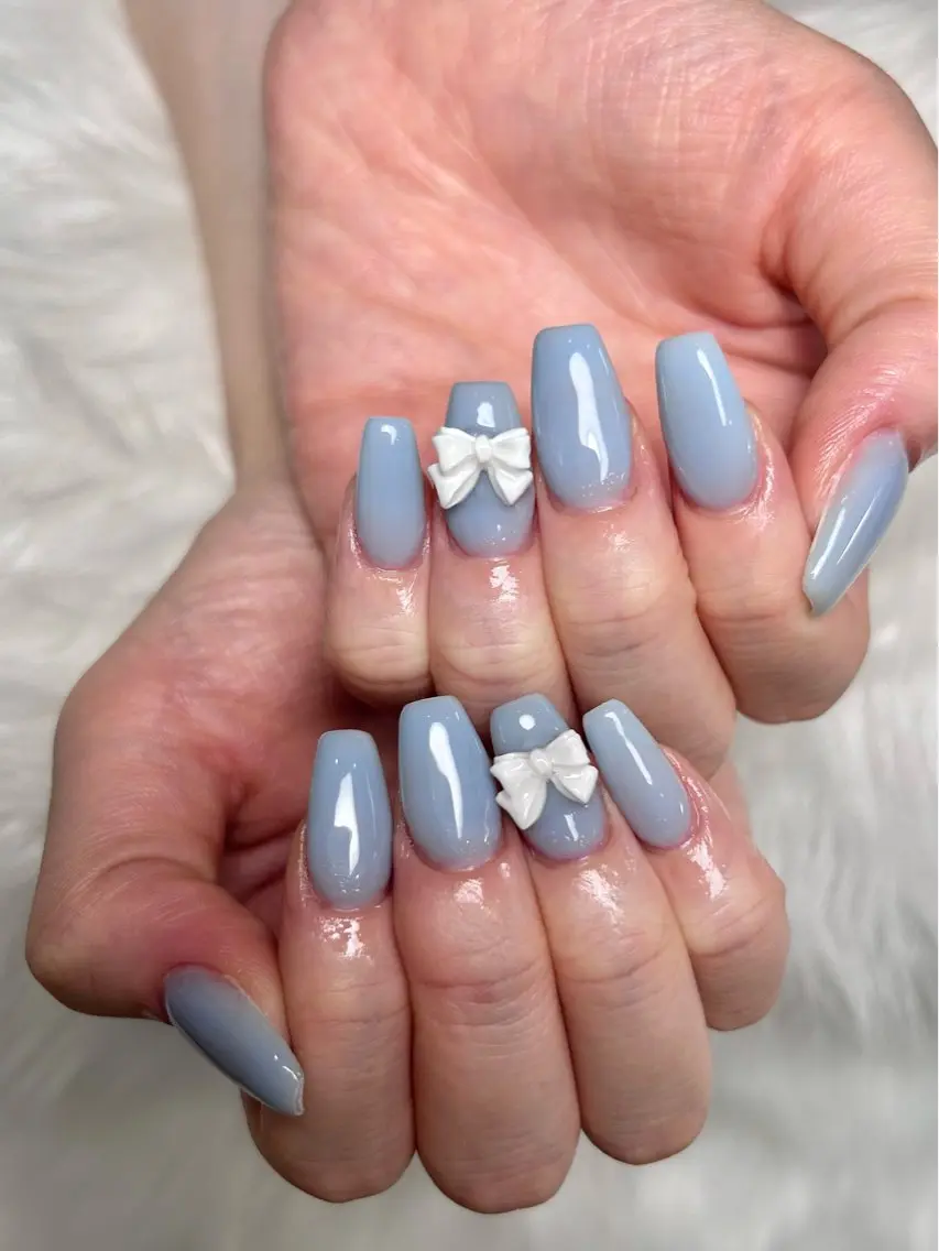 ネイル ジェルネイル 持ち込み ワンカラーネイル スカルプネイル xinh nailsのネイルデザイン