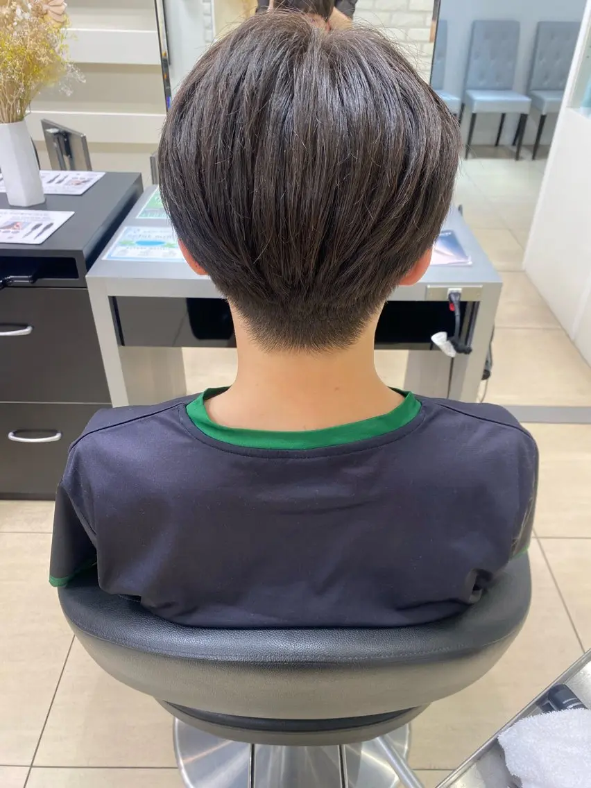 ミディアム メンズカット長谷川 祥子のヘアスタイル