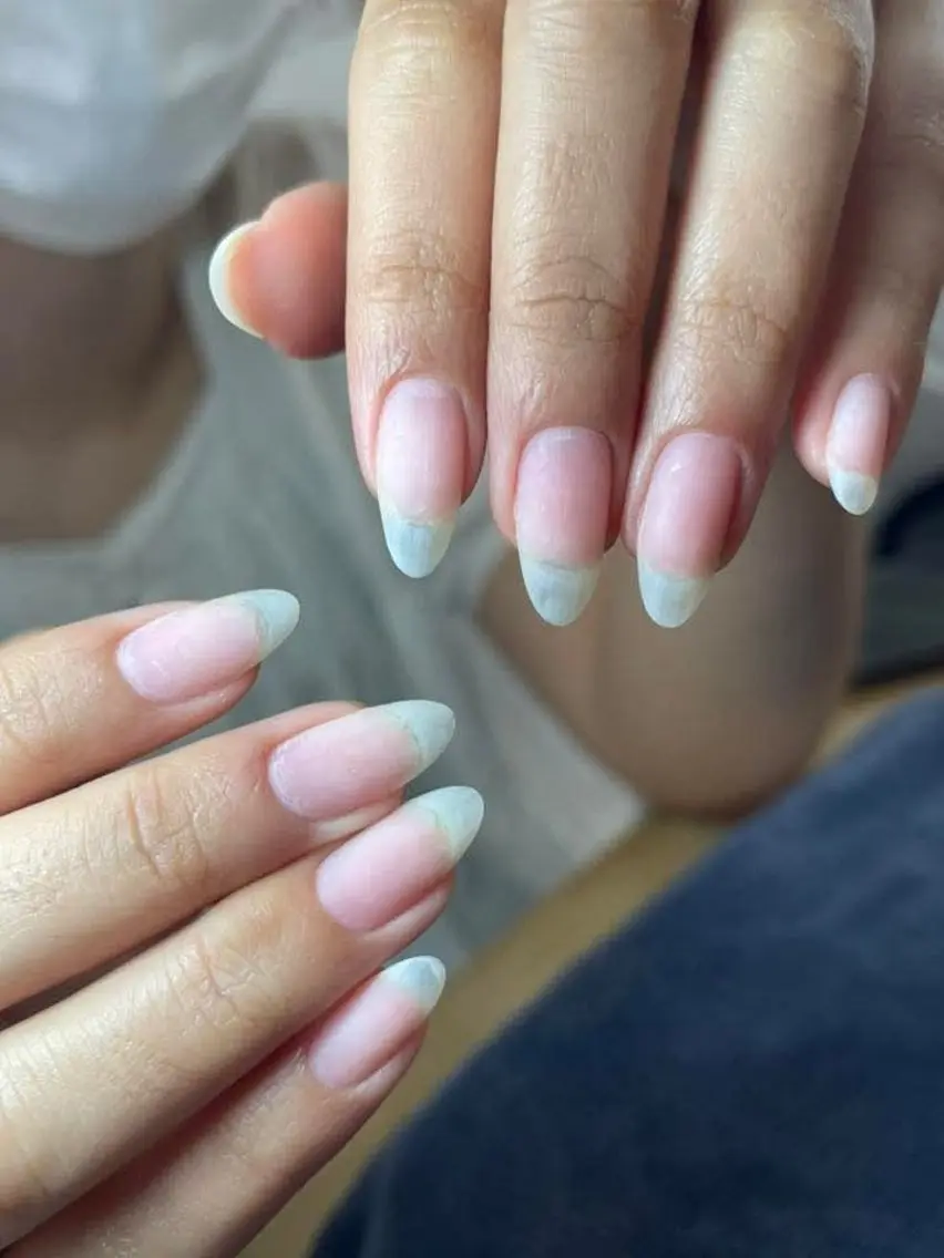 ネイル ジェルネイル ソフトジェル HerNails  Yokosukaのネイルデザイン