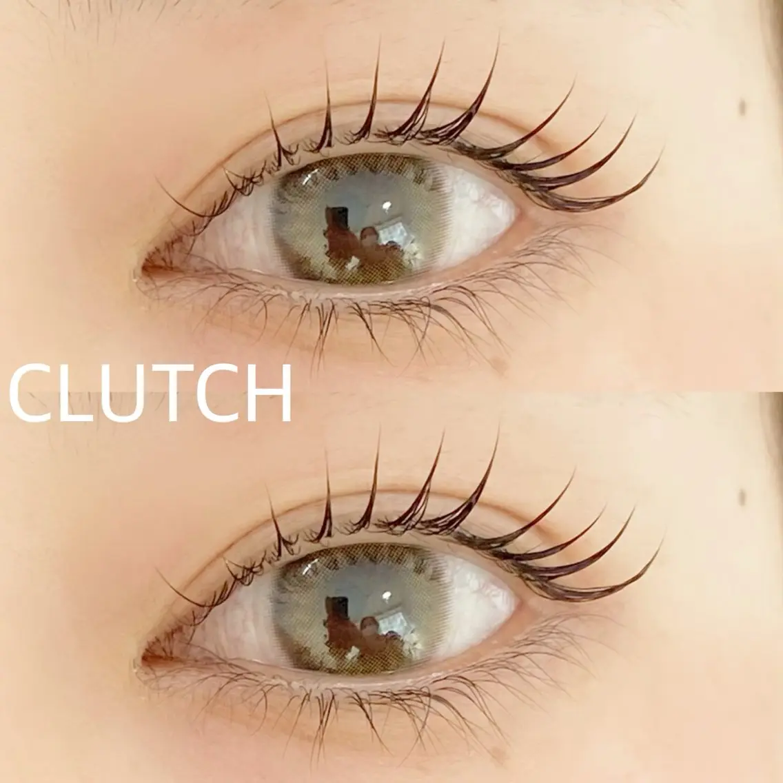 マツエク・マツパ マツパ CLUTCH ナカムラサユリのマツエク・マツパデザイン