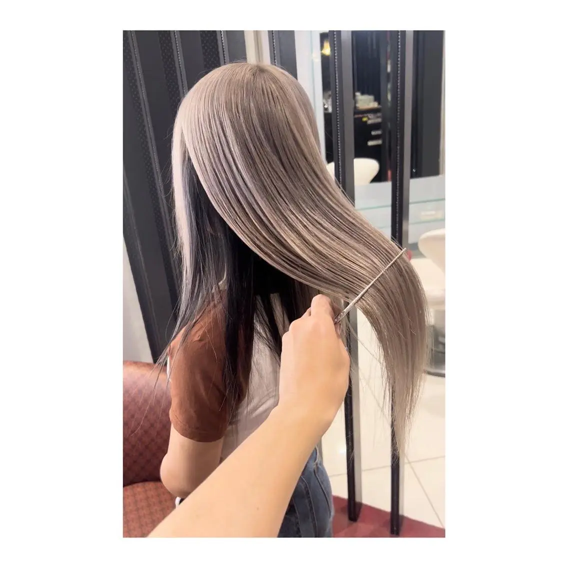 ロング 髪のお悩み改善 /bleach坂本拓のヘアスタイル
