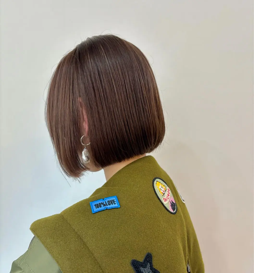 ショート ヘアカラー tsukimi .SUIのヘアスタイル