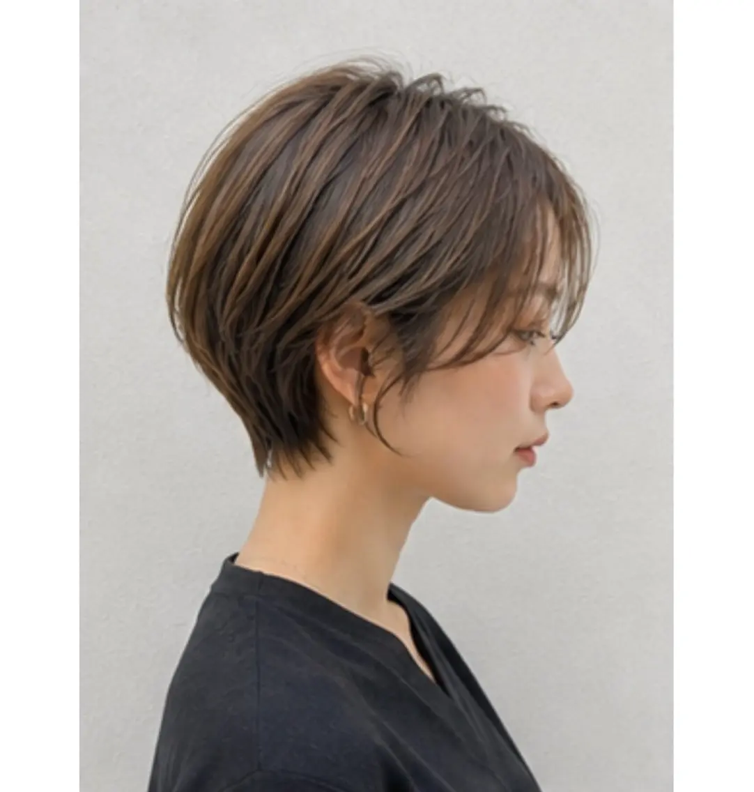 ショート ブリーチカラー特化 美容師/𝕐𝕌𝕀のヘアスタイル