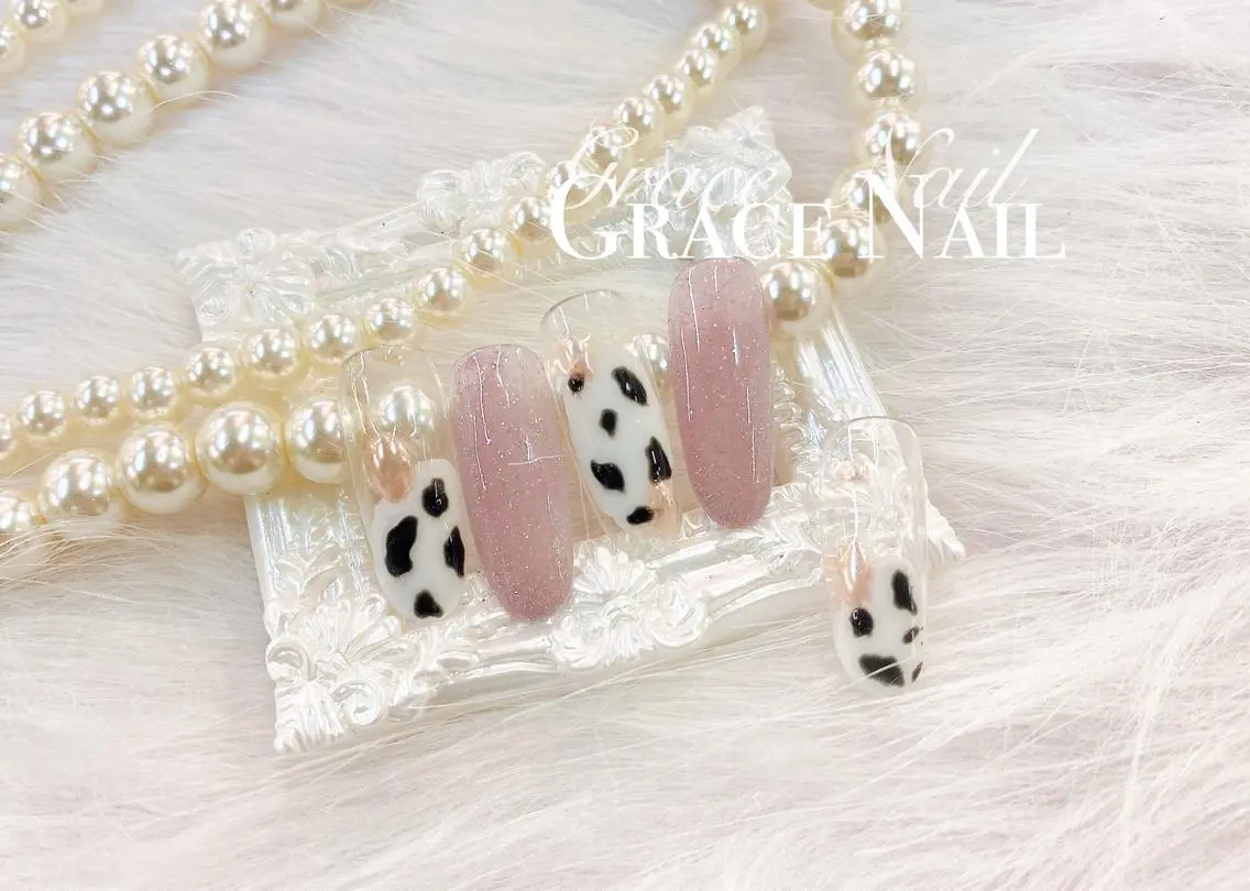 ネイル ハンドネイル ☆*。Grace Nail。*☆のネイルデザイン