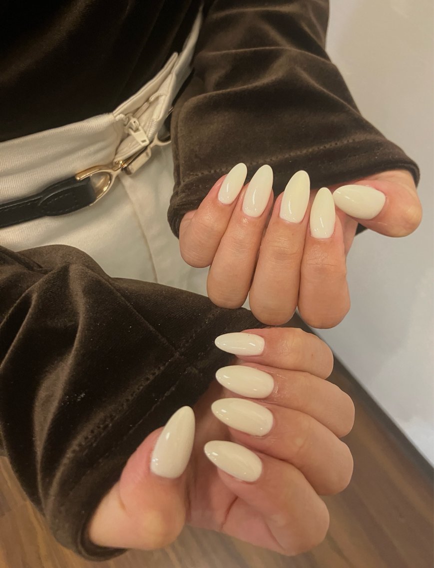 ネイル ホワイト style yumiのネイルデザイン