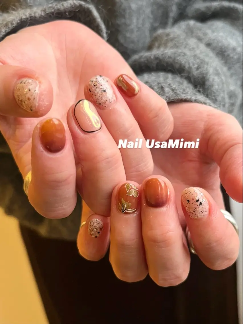 ネイル ハンドネイル Nail Usa Mimi ASAKOのネイルデザイン