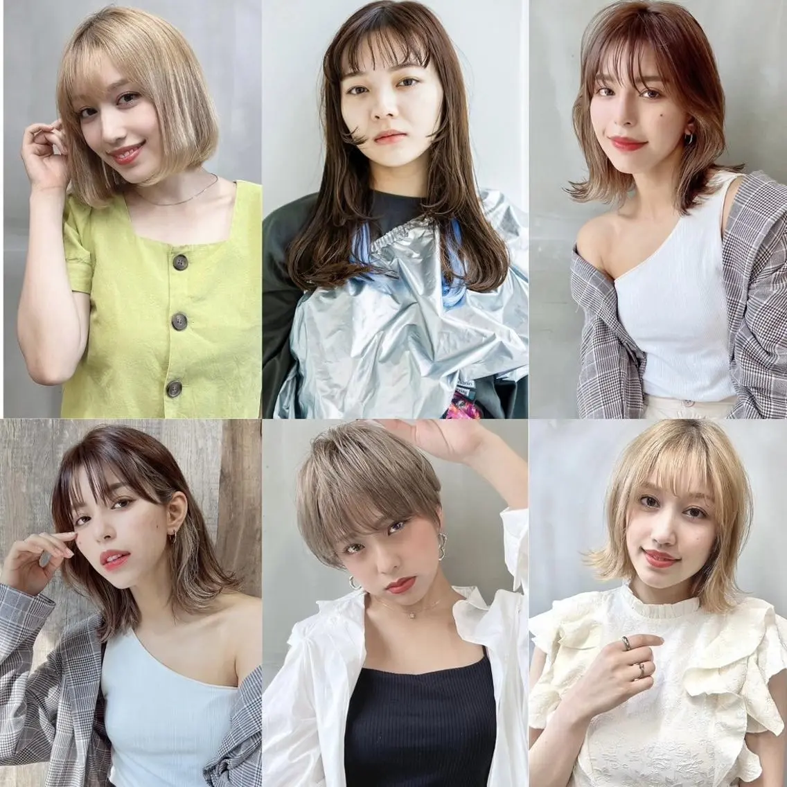 カラー ブリーチ ケアブリーチ 透明感カラー ダブルカラー ハイライトカラー SOURCE京橋🌟 ヘアケア/艶カラーのヘアスタイル