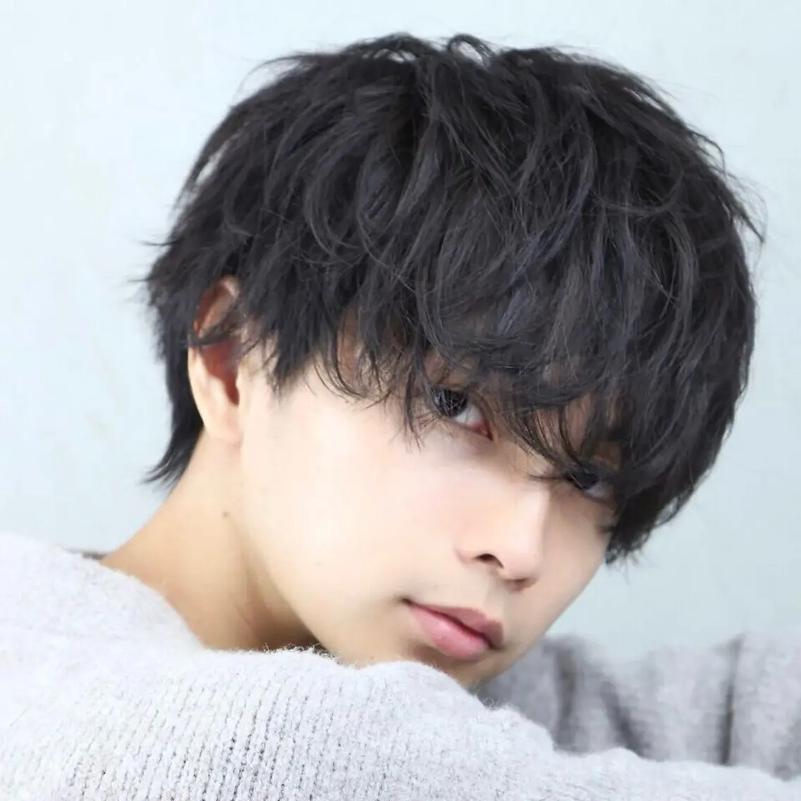 ショート パーマ メンズ カット パーマ ヘアセット 柏メンズ特化 THE3rdHAIRのヘアスタイル