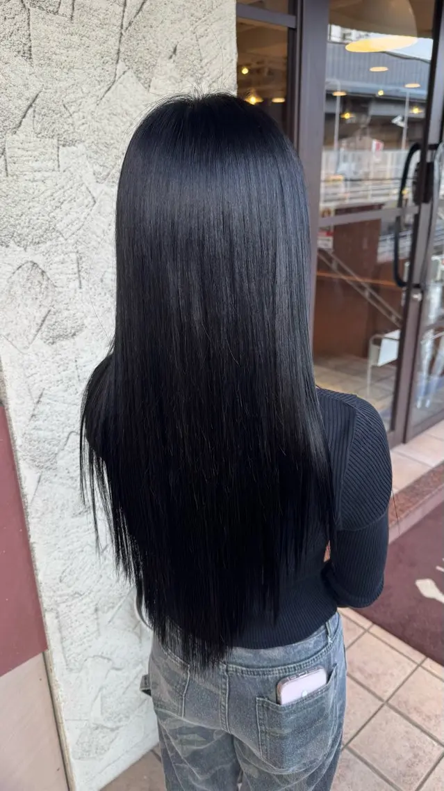 ロング カラー 透明感カラー ヘアカラー トリートメント カラーモデル募集中 🌱amane 🌱のヘアスタイル