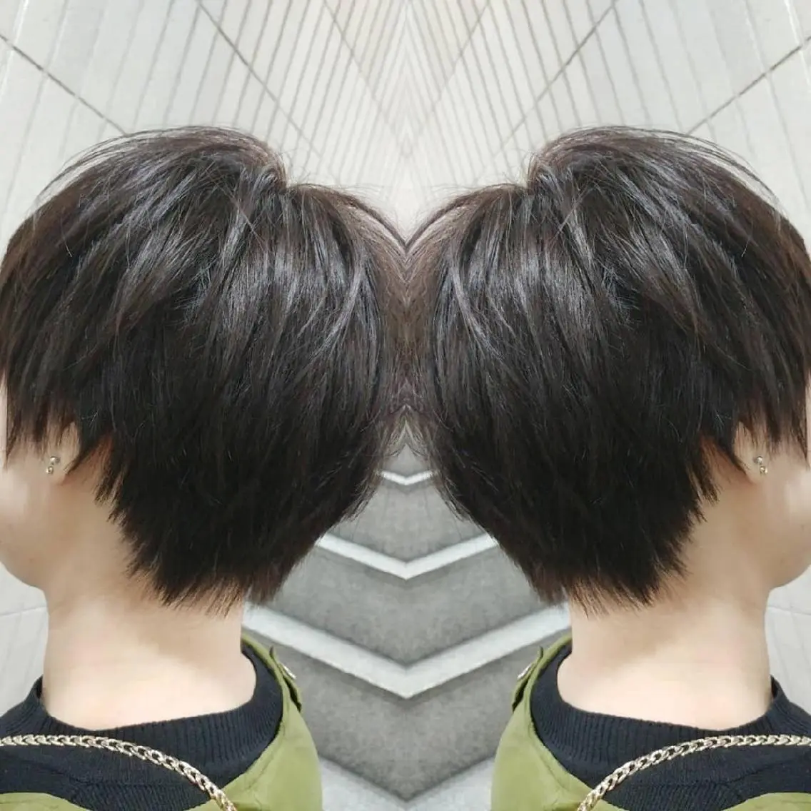 ショート Cecilhair 店長松本のヘアスタイル