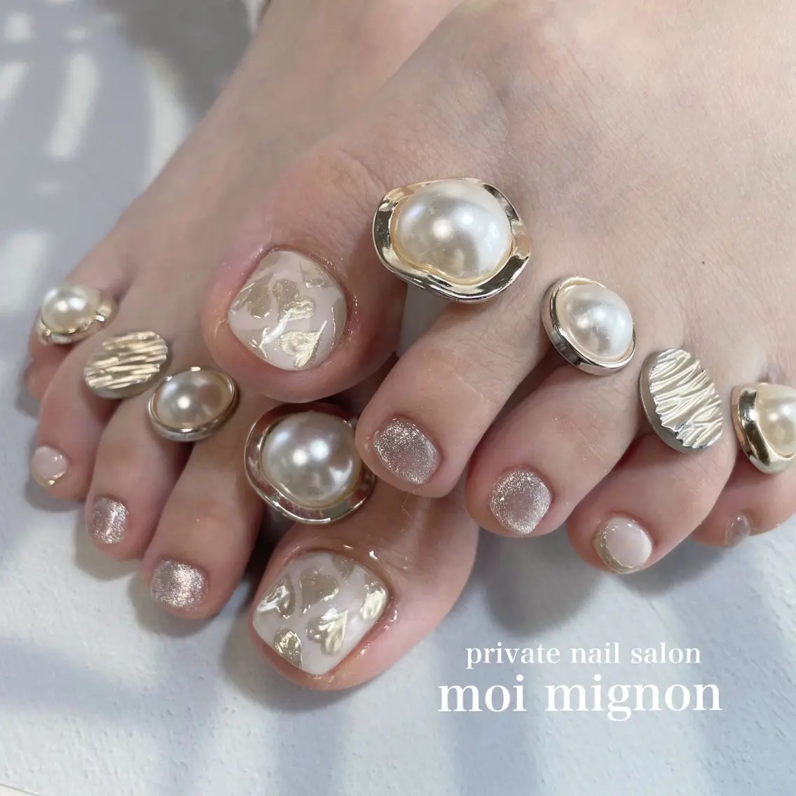 ネイル フットネイル nailist Aki♡のネイルデザイン