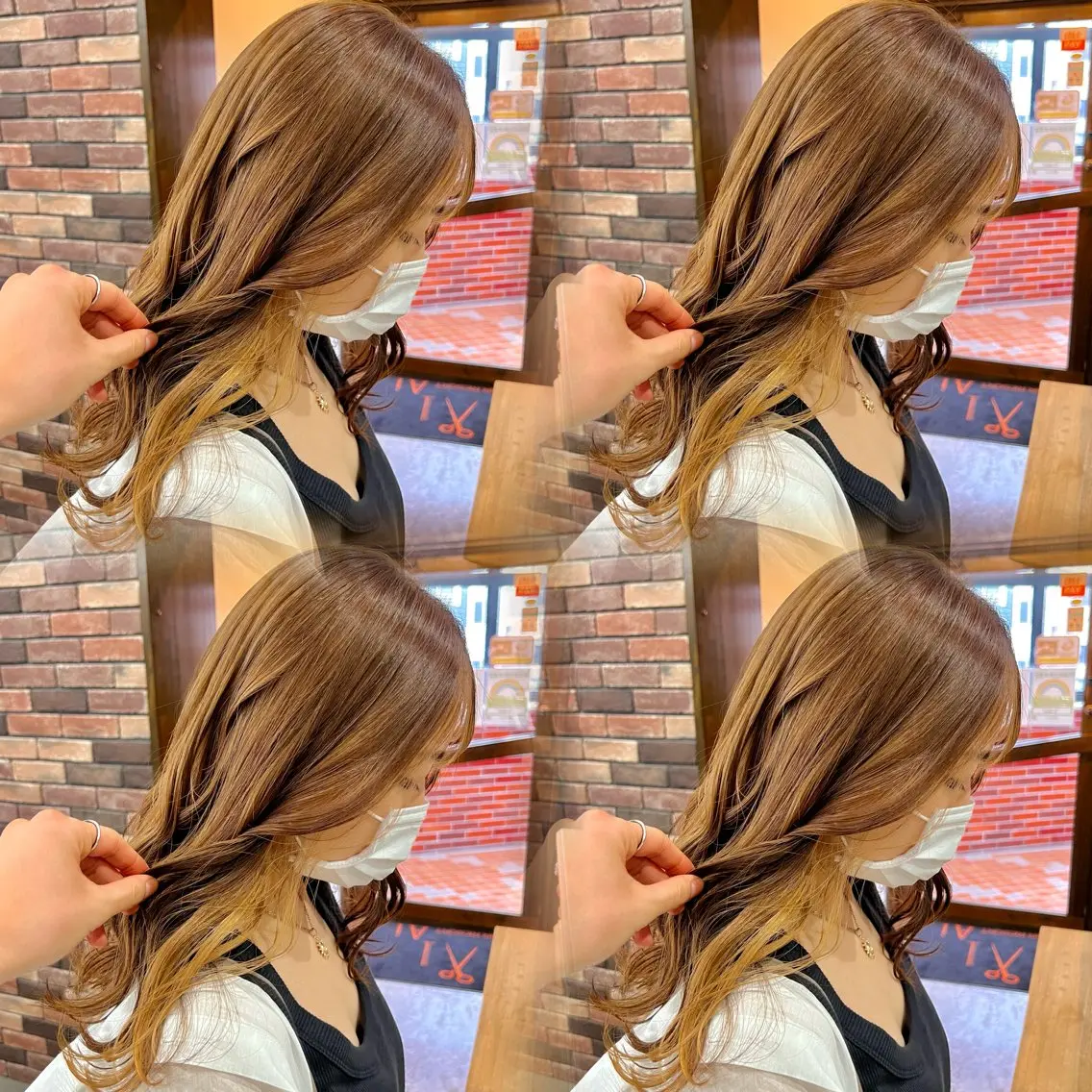 カラー カット ヘアカラー トリートメント 全店売上No.1🏆 ✨深江裕稀のヘアスタイル