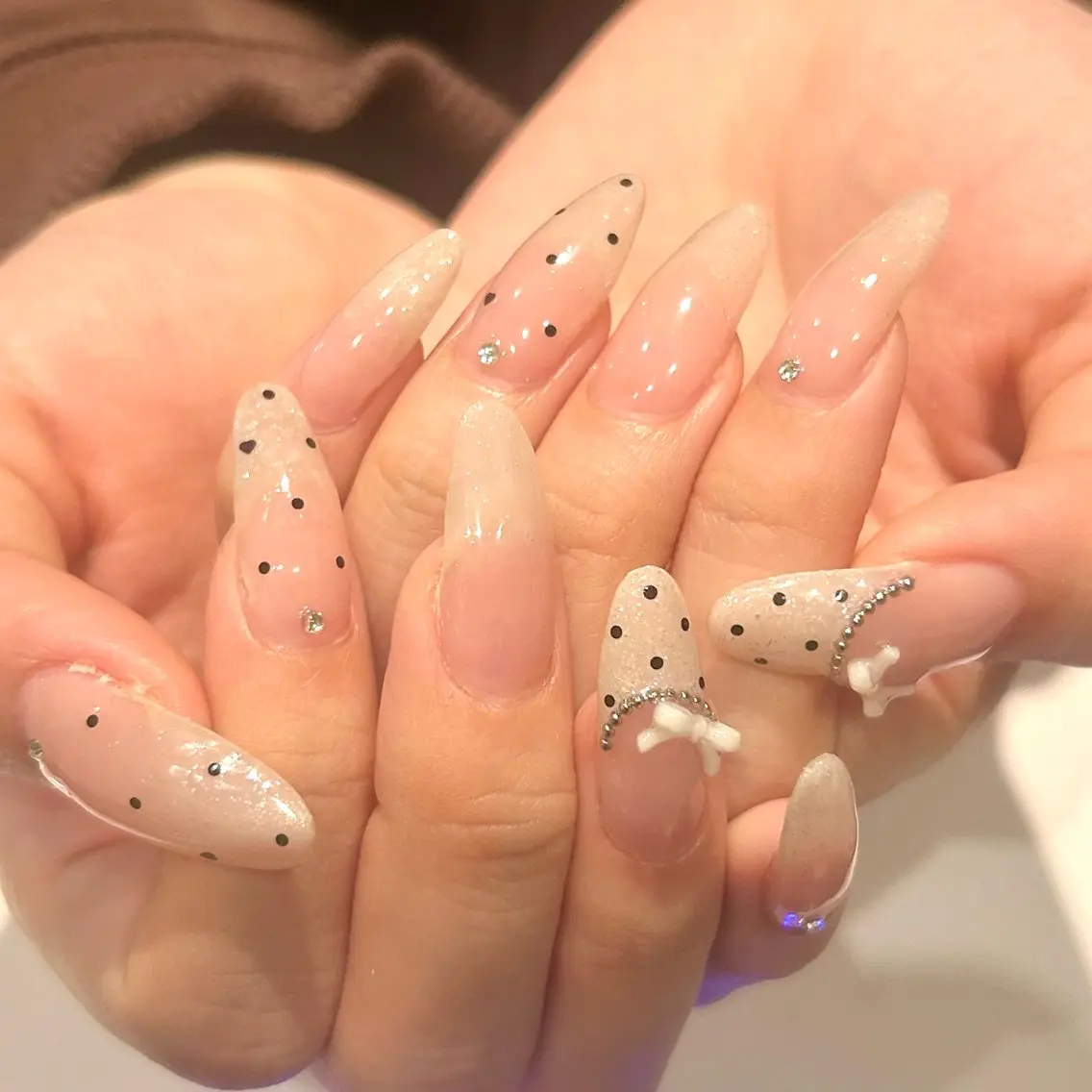 ネイル アートネイル misaki🎀 coffret.のネイルデザイン