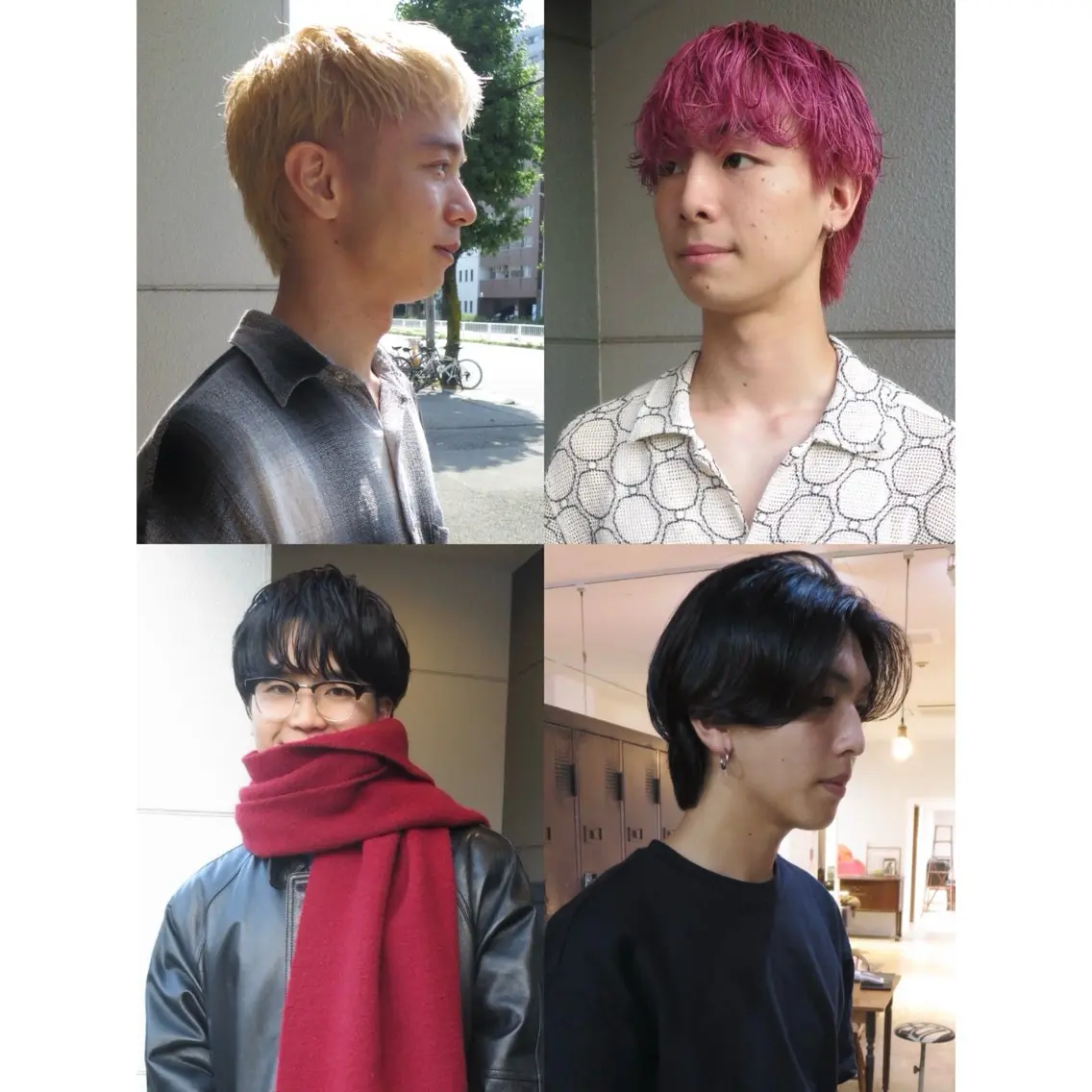 メンズカット＋パーマの写真