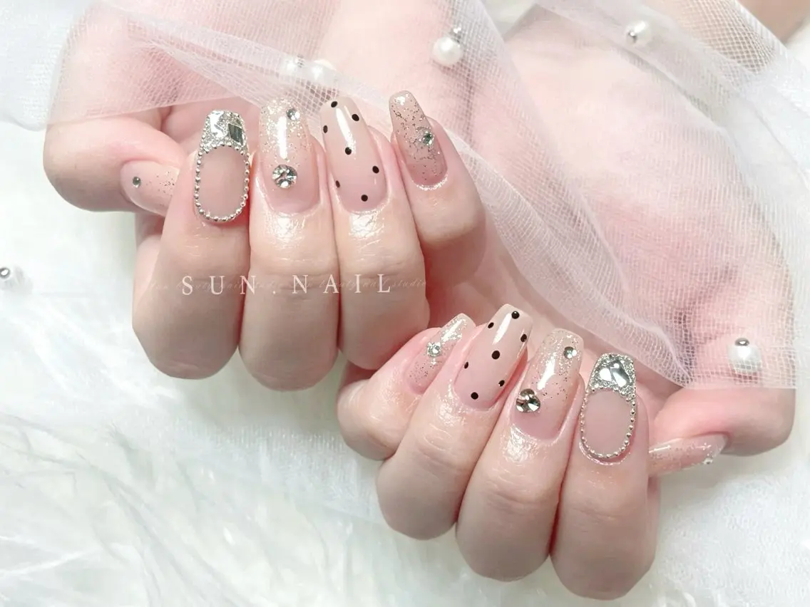 ネイル ハンドネイル ハンドケア SUN nail上本町のネイルデザイン