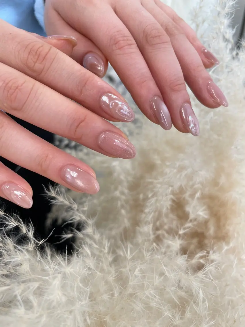 ネイル ハンドネイル nuás nail & eyeのネイルデザイン