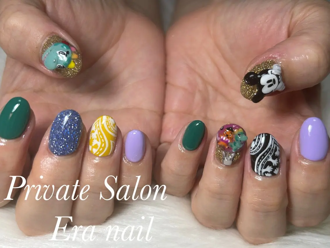ネイル ハンドネイル Era nailのネイルデザイン