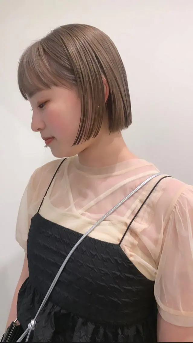 【✨1番人気✨】ブリーチカラー＋プレミアムカラー＋バイカルテ4stepトリートメントの写真