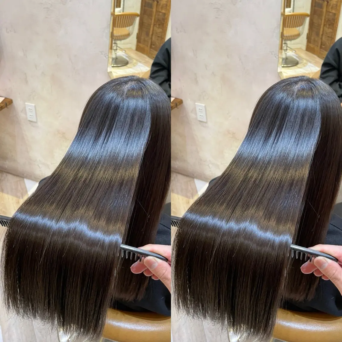 ロング カラー カット 縮毛矯正 トリートメント 縮毛矯正/艶カラー 笠原康平のヘアスタイル