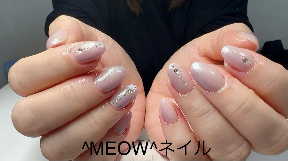 ネイル ハンドネイル ^MEOW^ salonのネイルデザイン