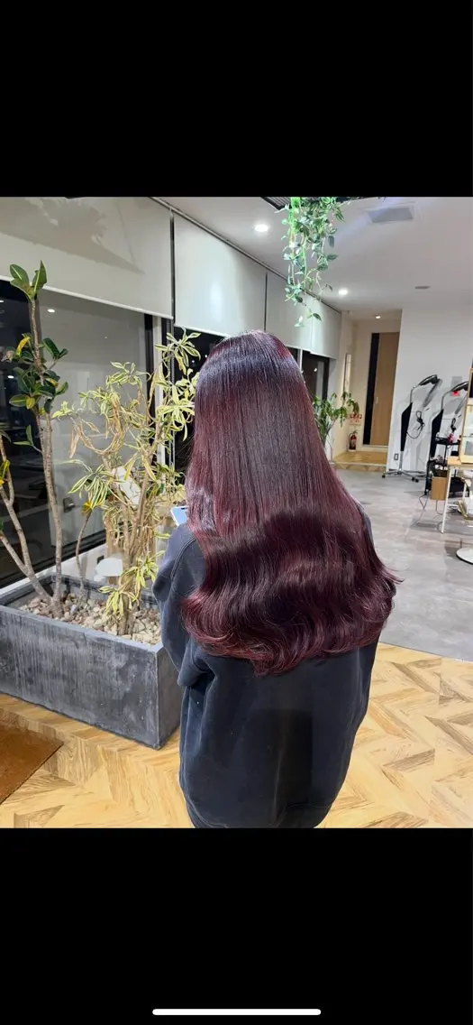 カラー 髙橋 美妃のヘアスタイル