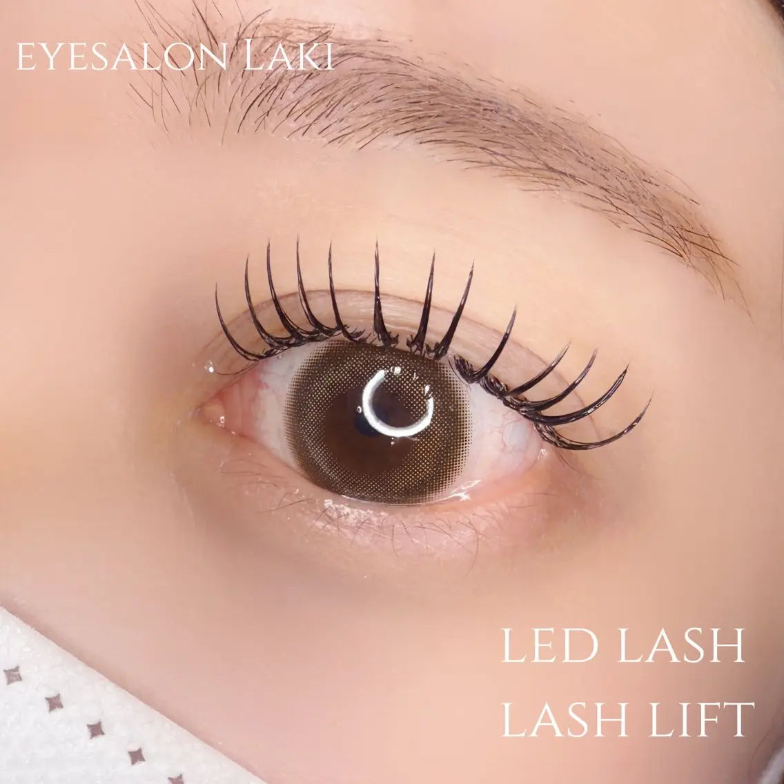 マツエク・マツパ マツパ eyesalon Lakiのマツエク・マツパデザイン