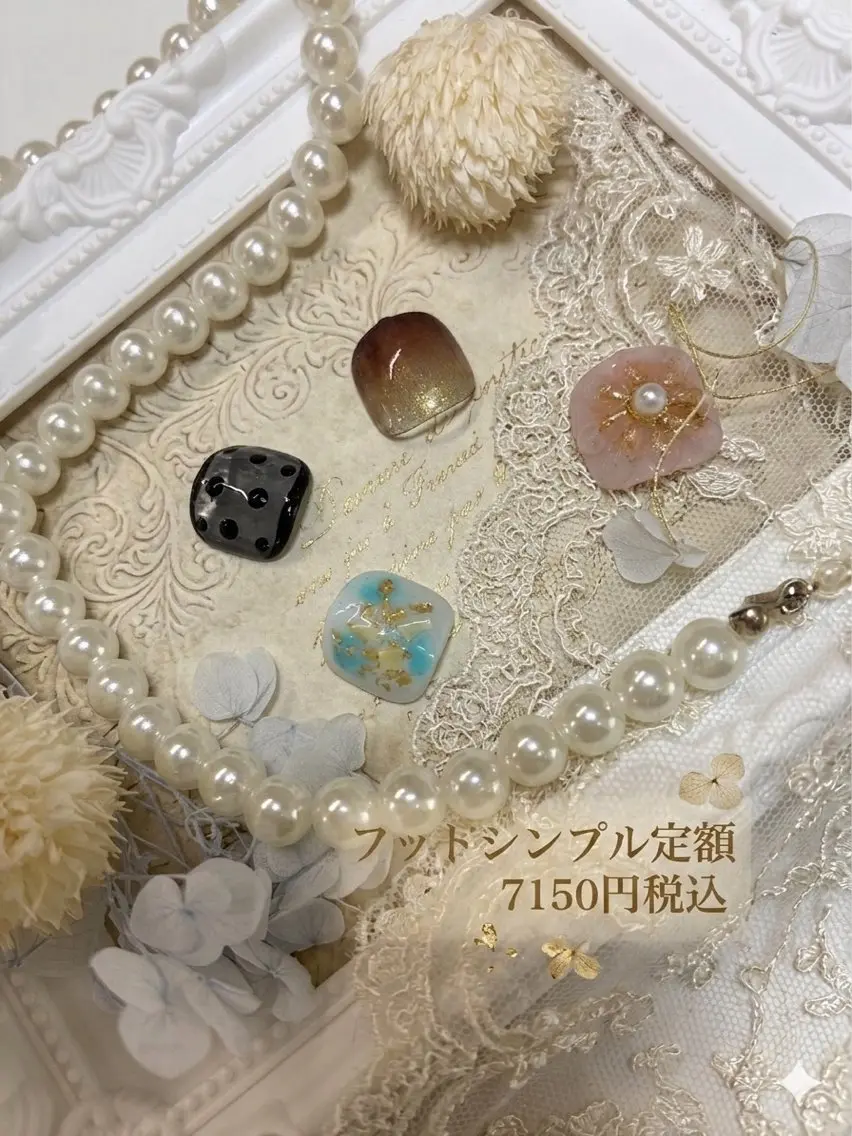 ネイル フットネイル プライベートサロン Nail’s愛のネイルデザイン