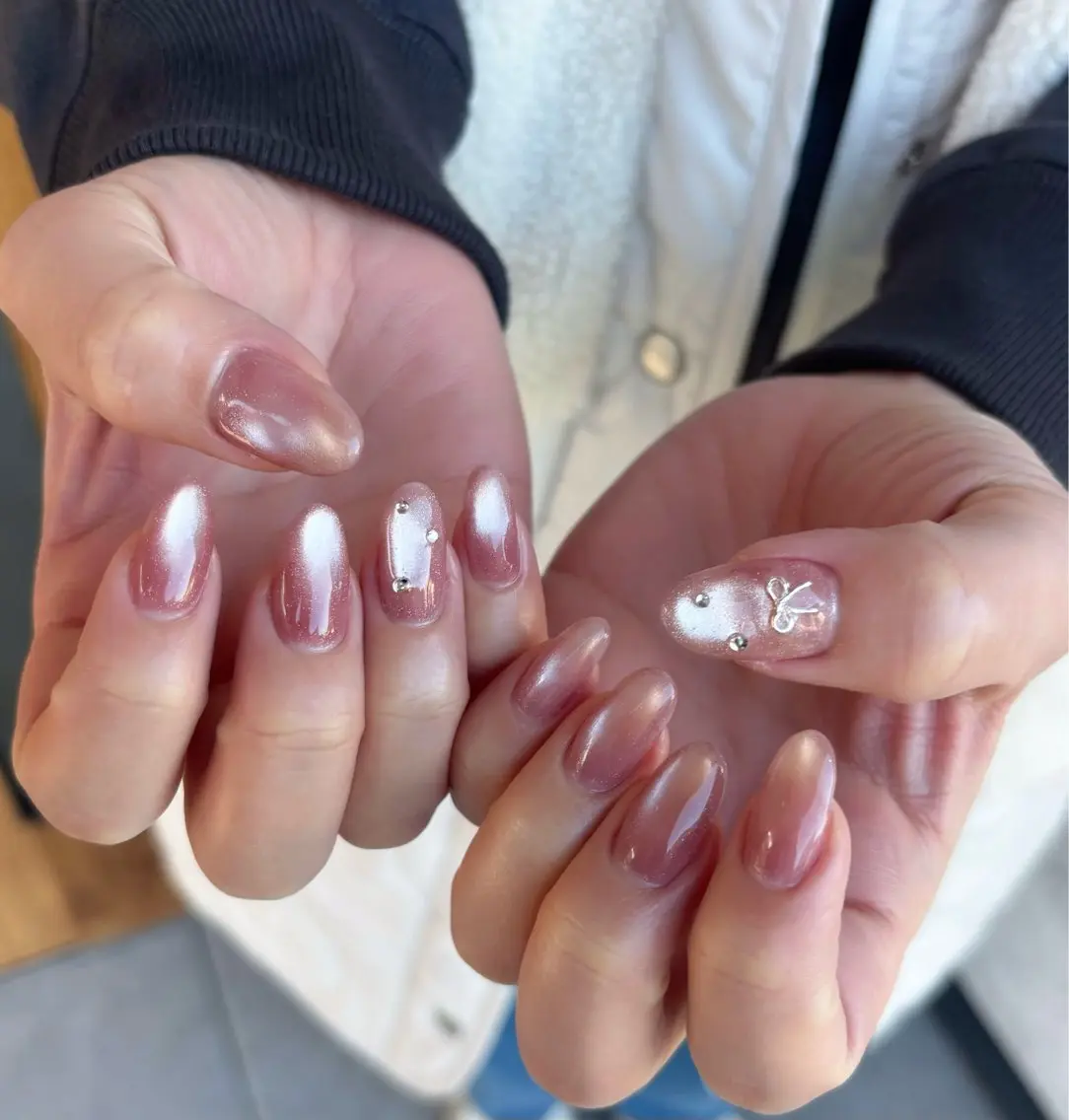 ネイル マグネットネイル nailsalon kopeのネイルデザイン