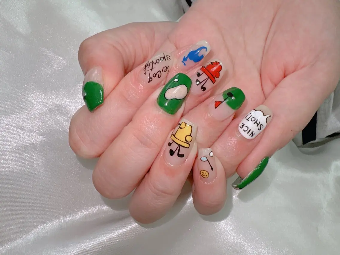 ネイル ハンドネイル Re:∅ nail /HIRAMOTOのネイルデザイン