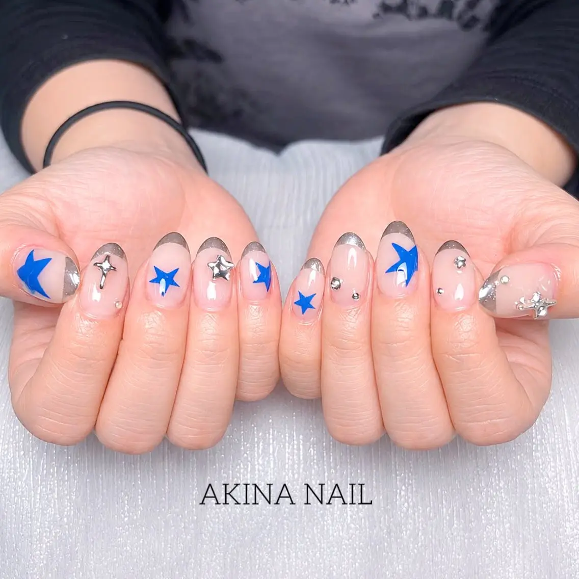 ネイル ハンドネイル Akina Nailのネイルデザイン
