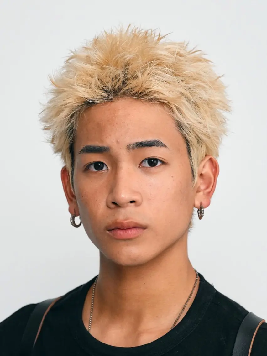 ショート メンズ SENTA✨メンズ パーマ✨fifth栄のヘアスタイル
