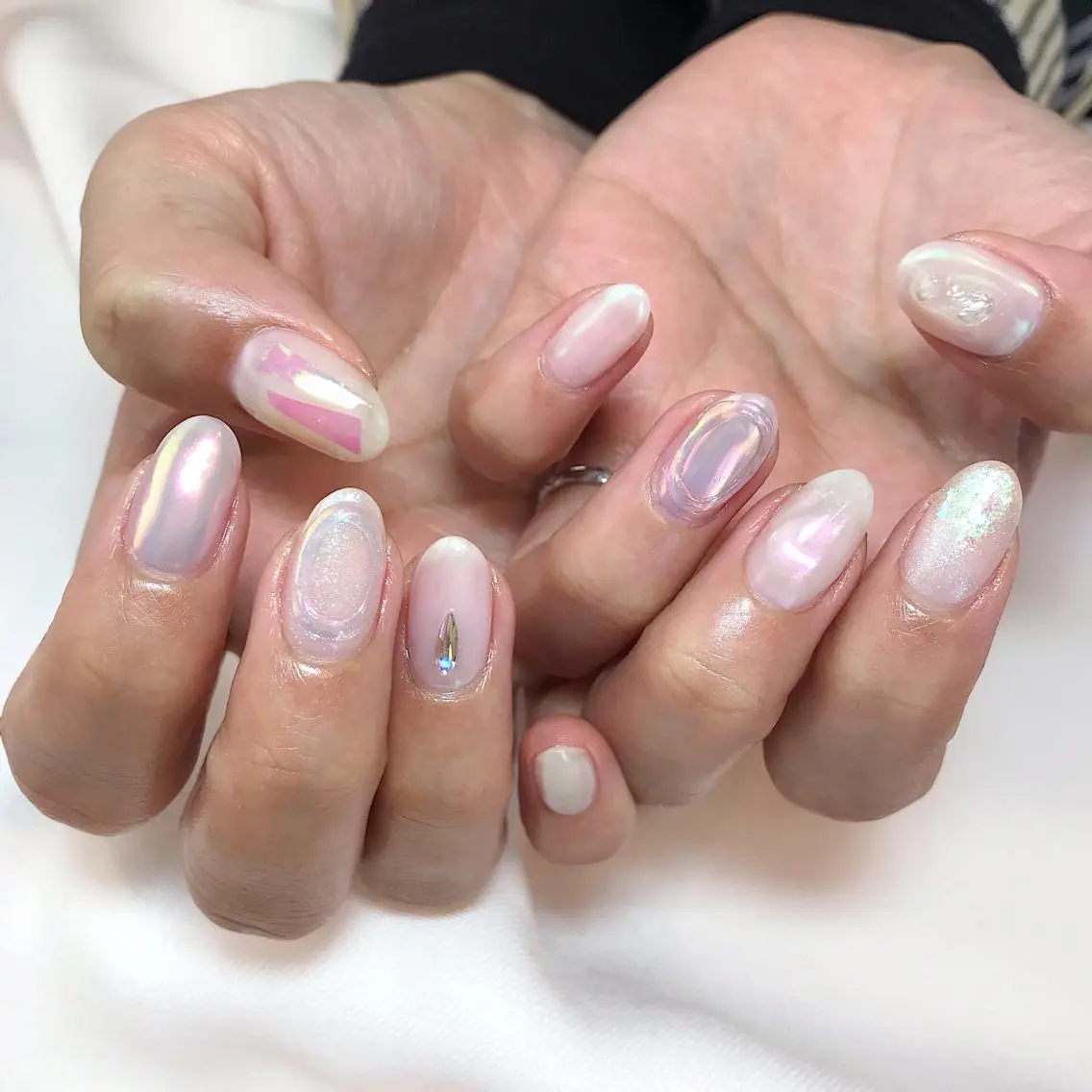 ネイル doux nailのネイルデザイン