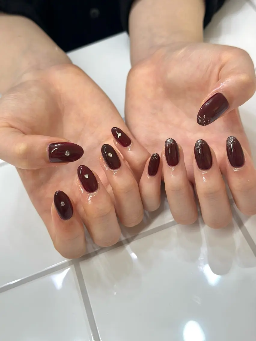 ネイル ハンドネイル Elegancia. Hiromiのネイルデザイン