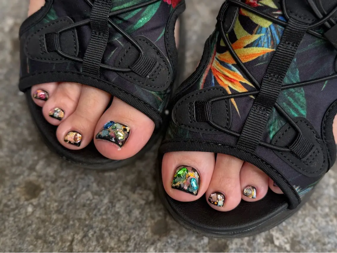 ネイル フットネイル ✴︎ C+nailのネイルデザイン