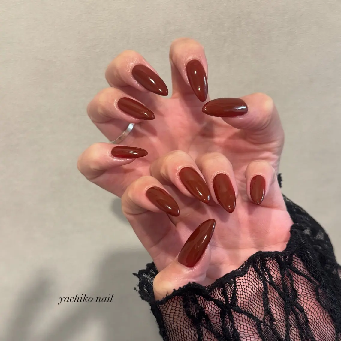 ロング yachiko nailのネイルデザイン