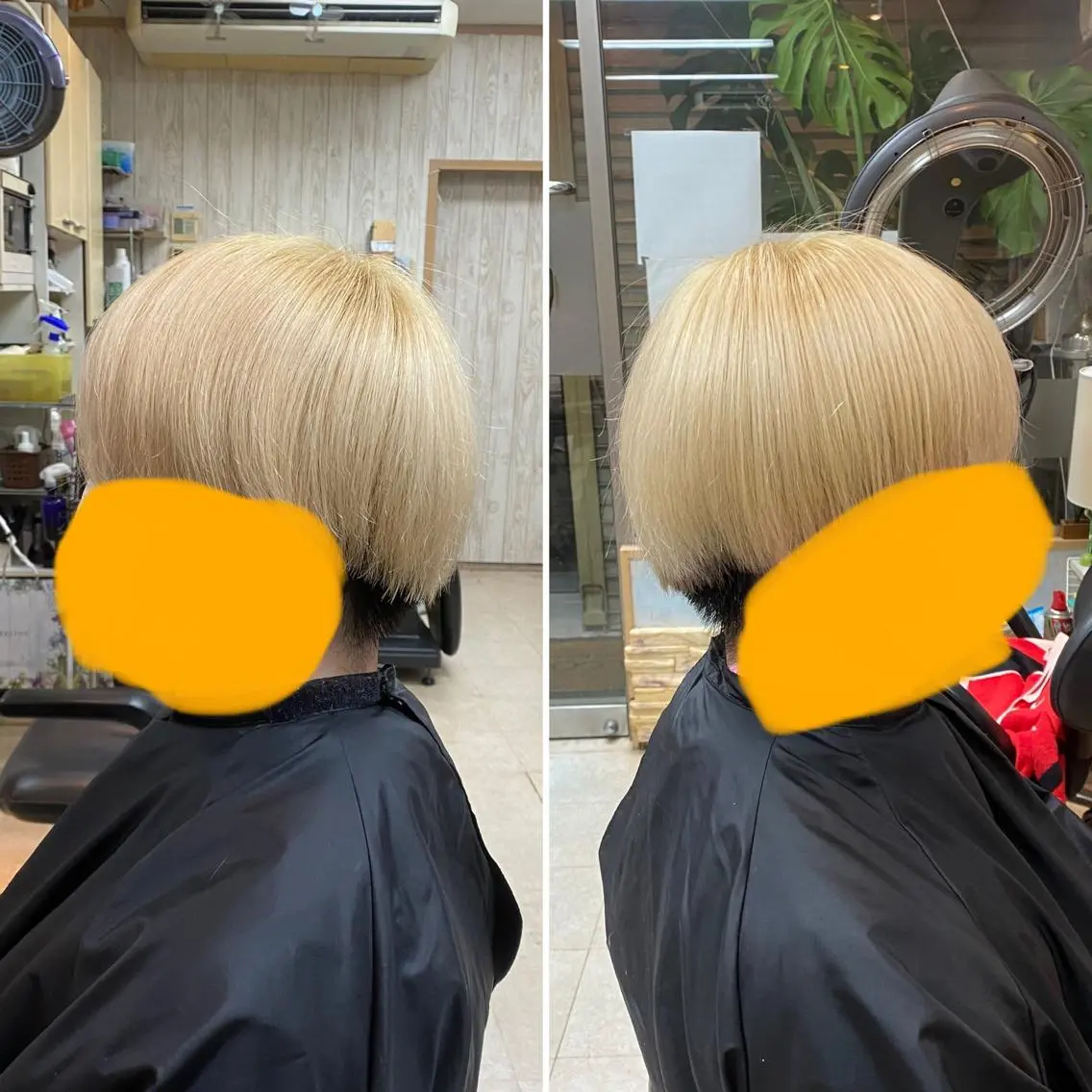 カット+ダブルカラー(メンズ)の写真