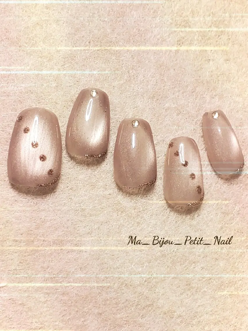 ネイル ハンドネイル ハンドケア Ma Bijou Petit/Mariのネイルデザイン