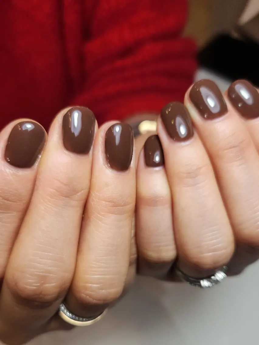 ネイル ワンカラーネイル ハンドネイル NailSalon N.中目黒のネイルデザイン