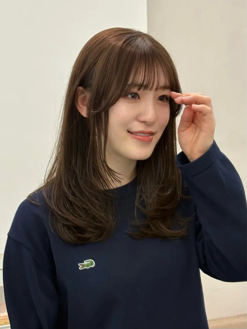 【ミニモ限定✨】カラー+補修トリートメント+長さ料金+土日祝¥1,100の写真