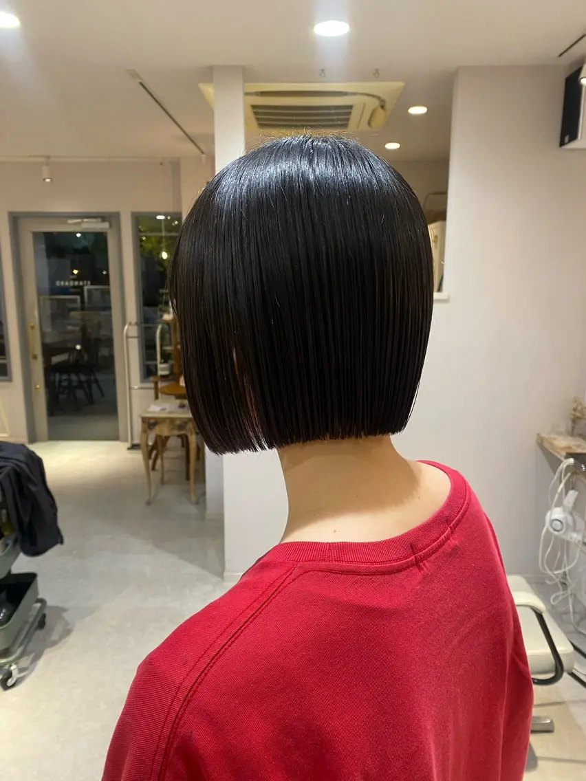 ショート 【仙川】ショート セリナ‎🤍のヘアスタイル